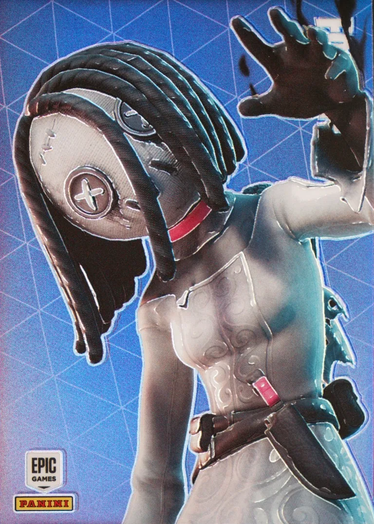Willow Panini Fortnite trading card front