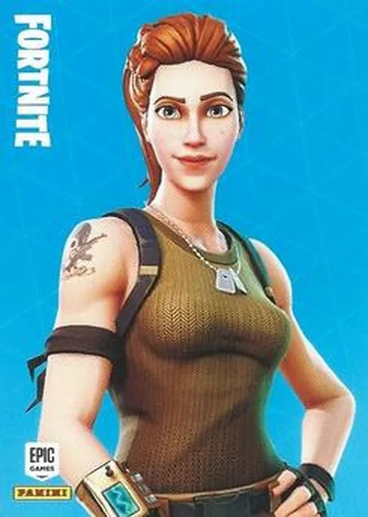 Tower Recon Specialist Panini Fortnite trading card