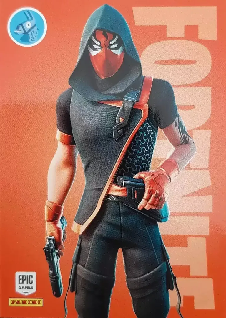 Seeker Panini Fortnite trading card front