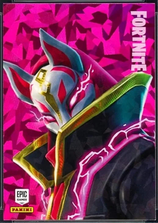 2019 Panini Fortnite Series 1 Drift USA Crystal Shard card