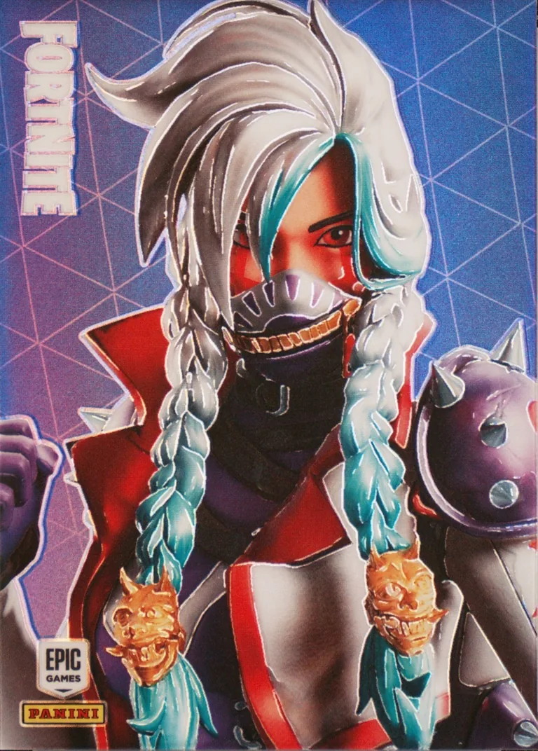 Payback Panini Fortnite trading card front