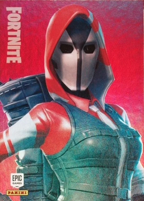 The Ace Panini Fortnite trading card front