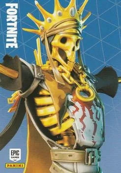 Oro Panini Fortnite trading card