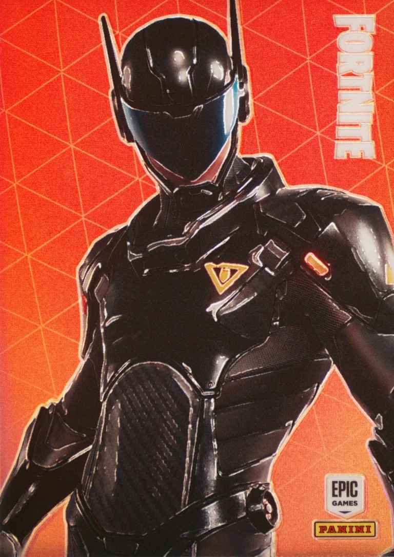B.R.U.T.E. Navigator Panini Fortnite trading card front