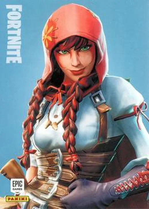 Fable Panini Fortnite trading card