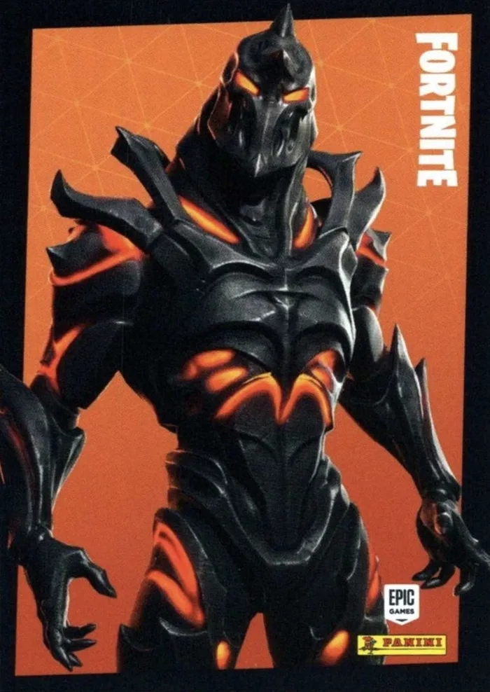 Ruin Panini Fortnite trading card front