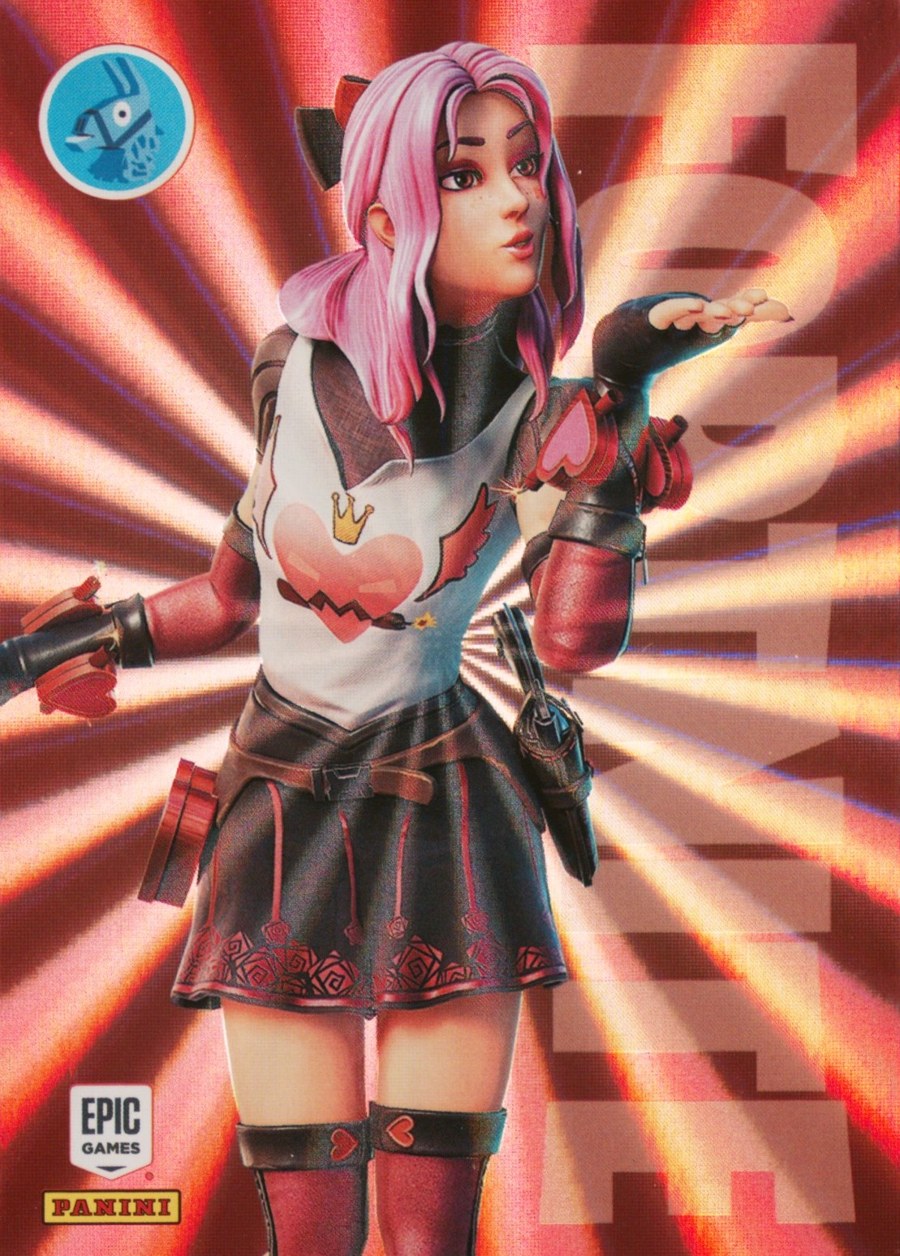 2021 Panini Fortnite Series 3 #83 Lovely