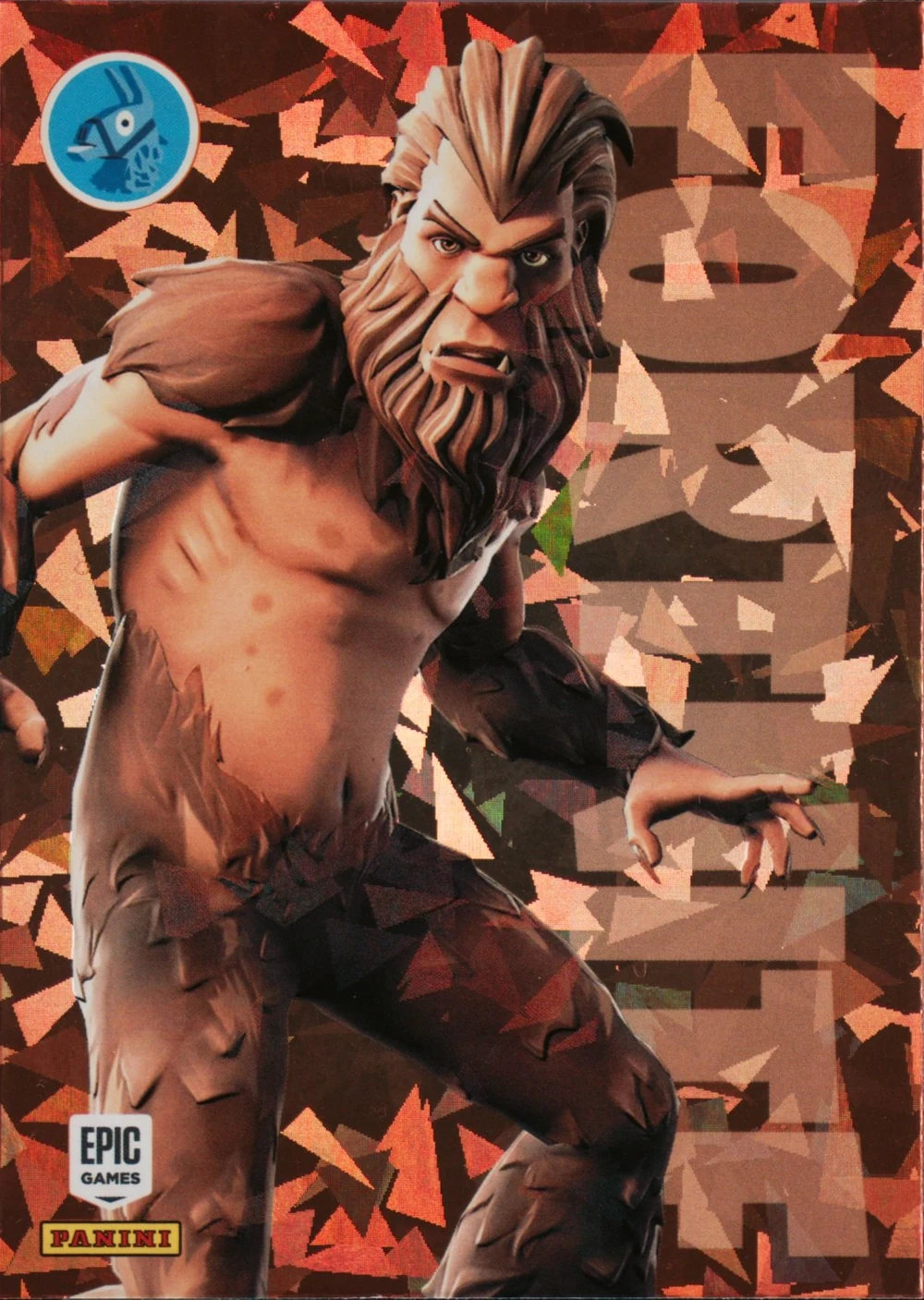 2021 Panini Fortnite Series 3 #31 Bigfoot