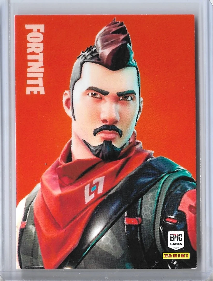 Enlarged transparent Epic Games logo on the Midnight Ops #182 Unreleased Prototype — Series 1 Italy Print