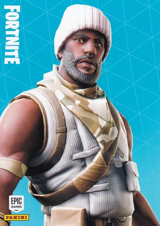 Relay Panini Fortnite trading card