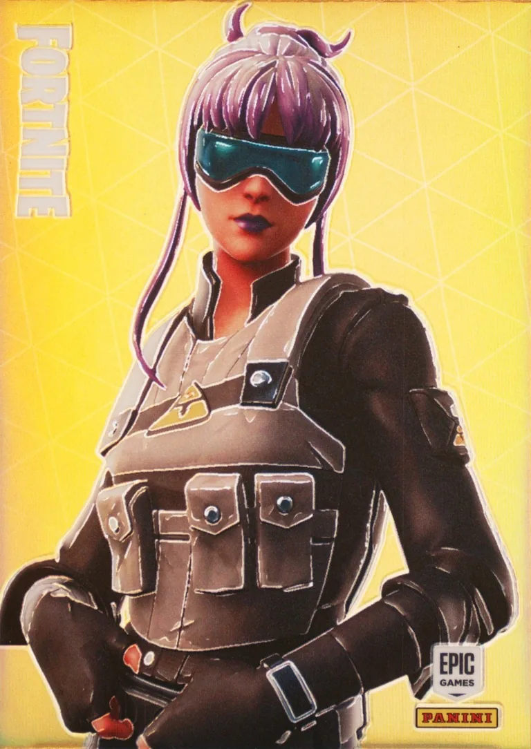 Bracer Panini Fortnite trading card front