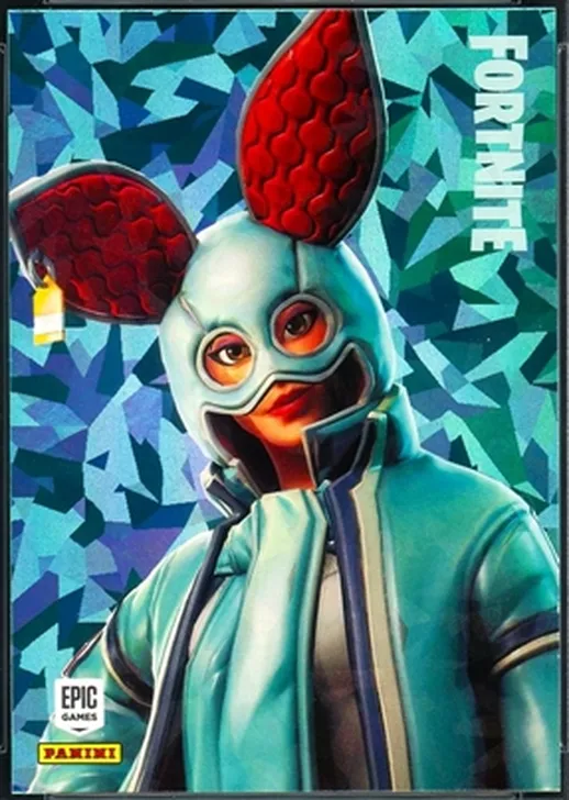 Flapjackie Panini Fortnite trading card front