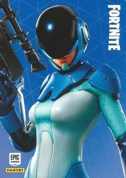 Astro Assassin Panini Fortnite trading card