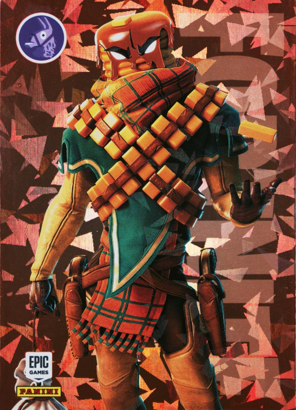 2021 Panini Fortnite Series 3 #176 Mancake