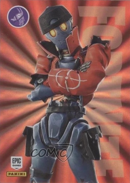 2021 Panini Fortnite Series 3 #167 Revolt