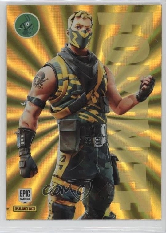 2021 Panini Fortnite Series 3 #20 Snakepit