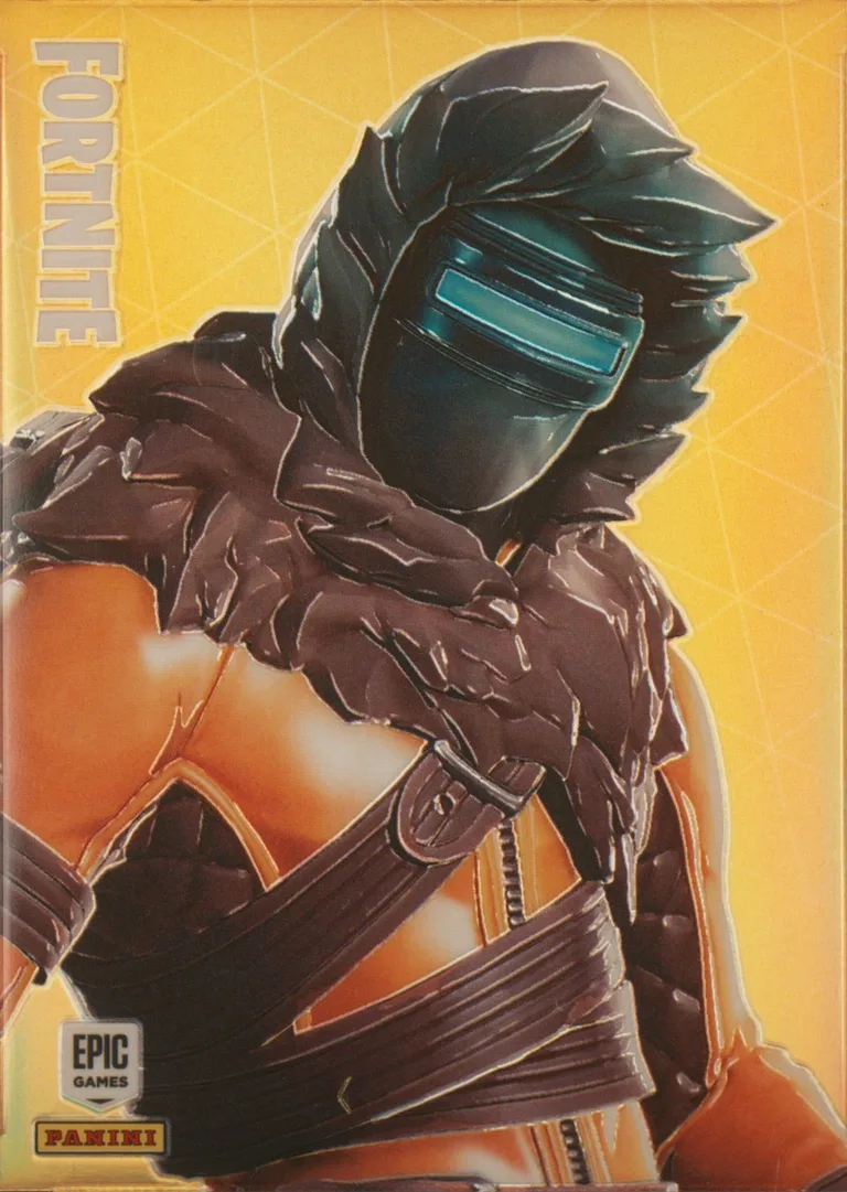 Zenith Panini Fortnite trading card front