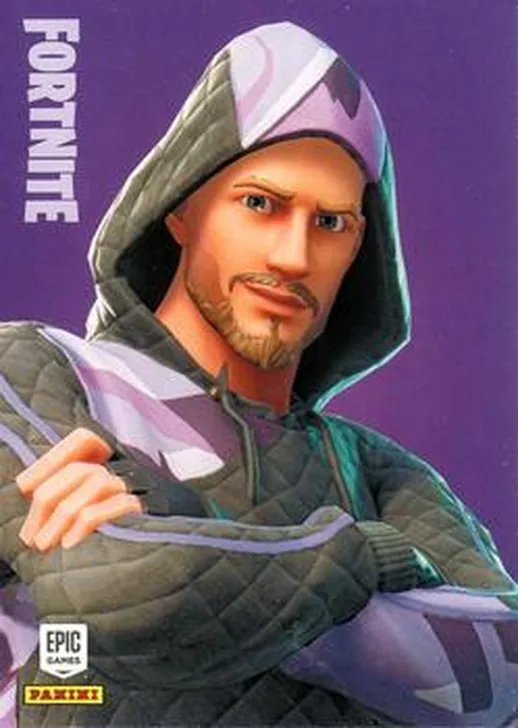 Moniker Panini Fortnite trading card