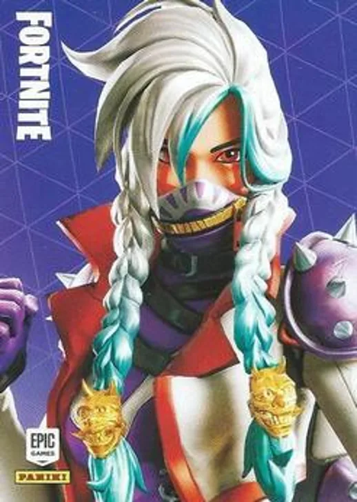 Payback Panini Fortnite trading card