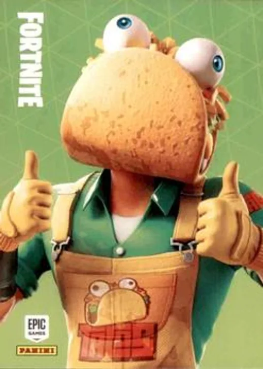 Guaco Panini Fortnite trading card