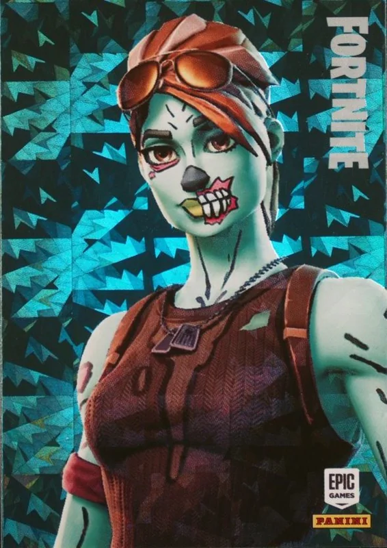 Ghoul Trooper Panini Fortnite trading card front