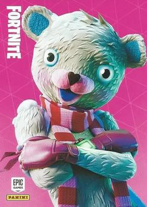 Bundles Panini Fortnite trading card