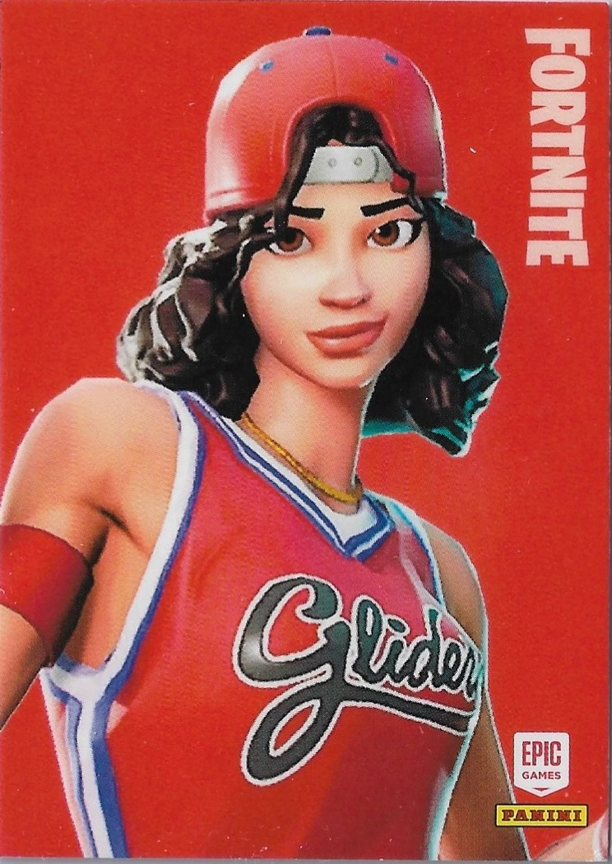 Enlarged transparent Epic Games logo on the Triple Threat #200 Unreleased Prototype — Series 1 Italy Print