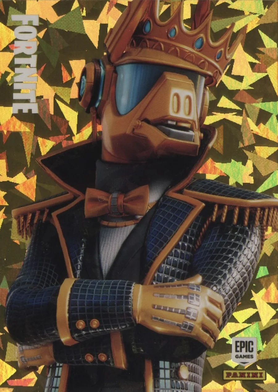Yond3r Panini Fortnite trading card front