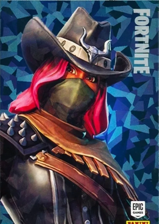 2019 Panini Fortnite Series 1 Calamity USA Crystal Shard card