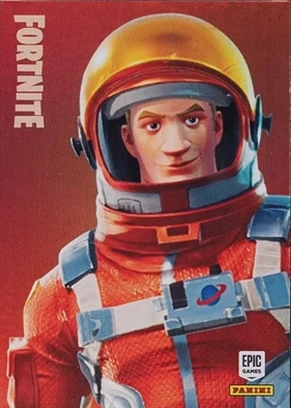 Mission Specialist Panini Fortnite trading card front