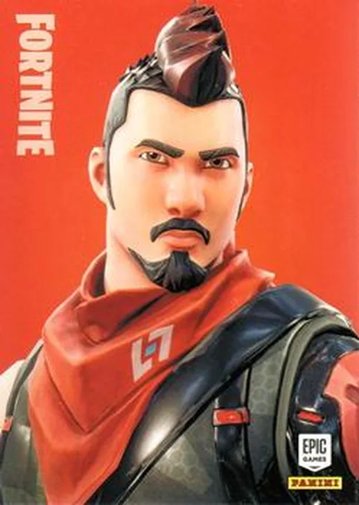 Midnight Ops Panini Fortnite trading card
