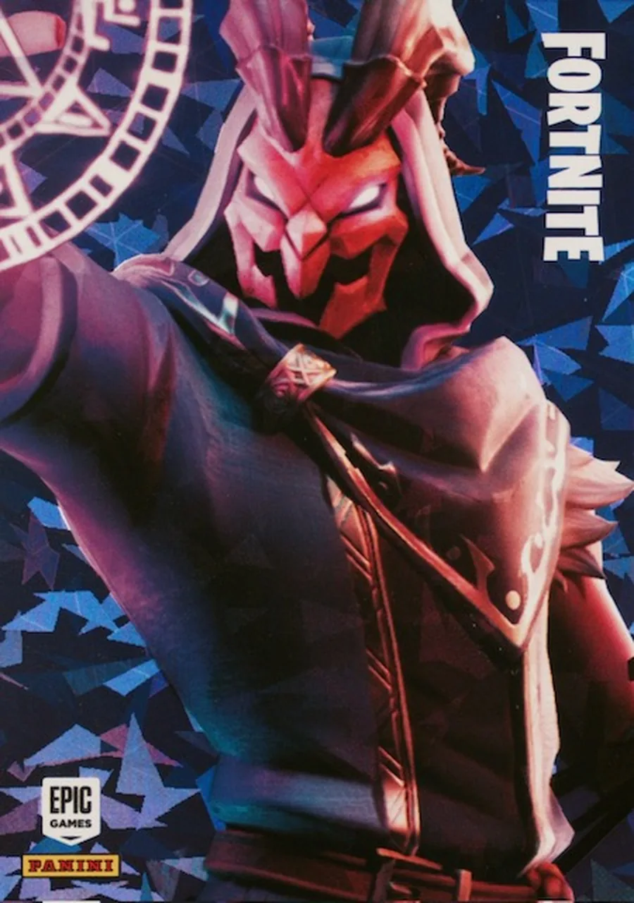 Delirium Panini Fortnite trading card front
