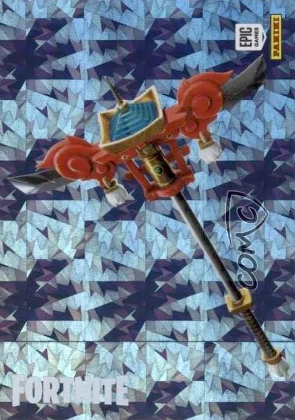 Gatekeeper Panini Fortnite trading card front