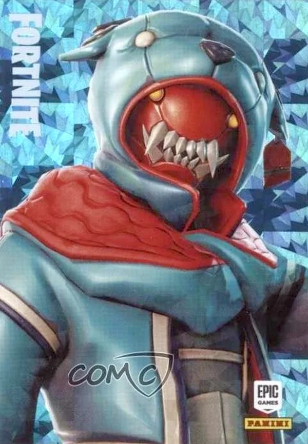 Growler Panini Fortnite trading card front