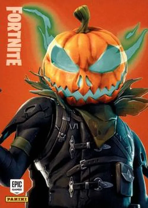 Hollowhead Panini Fortnite trading card
