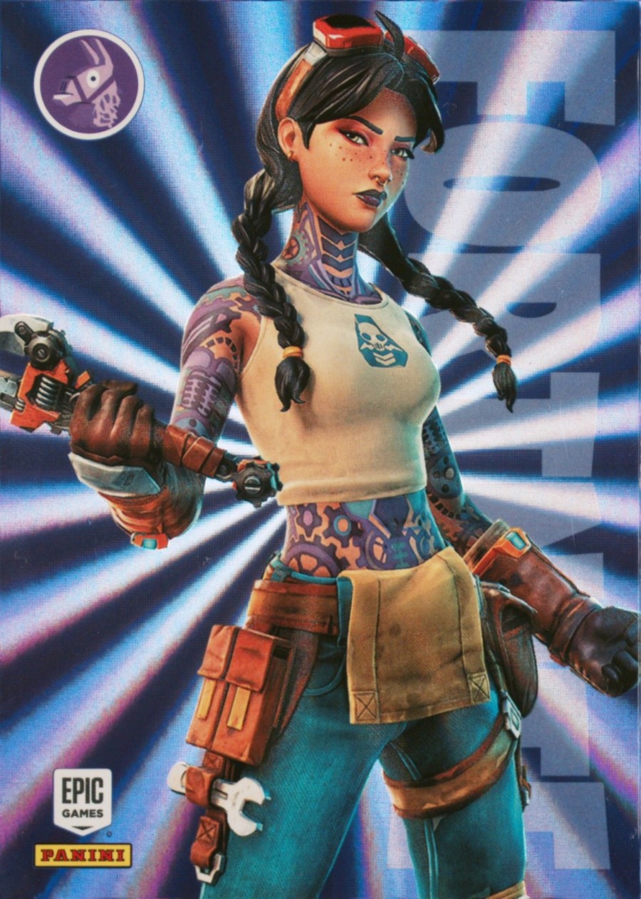 2021 Panini Fortnite Series 3 #137 Jules