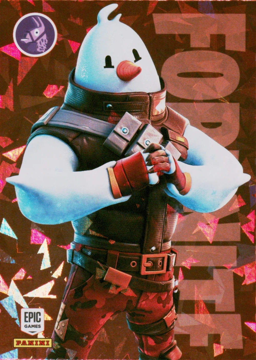 2021 Panini Fortnite Series 3 #187 Snowmando