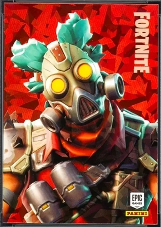 Ruckus Panini Fortnite trading card front