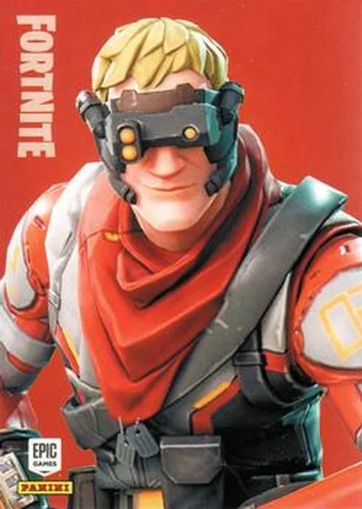 Circuit Breaker Panini Fortnite trading card