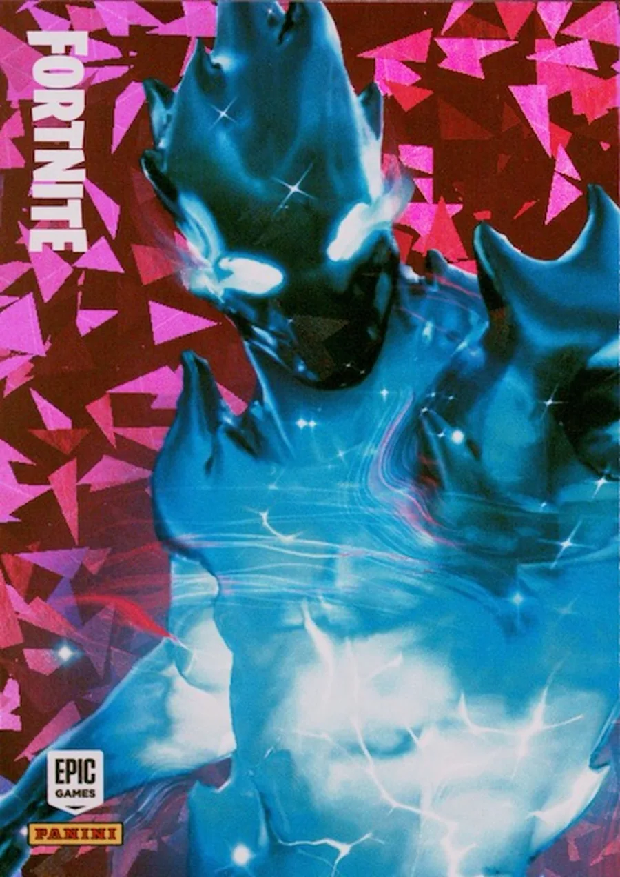 Zero Panini Fortnite trading card front