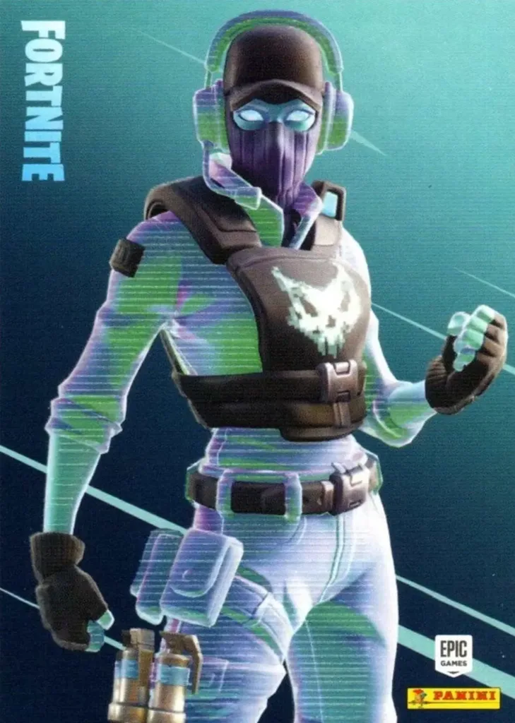 Breakpoint Panini Fortnite trading card front