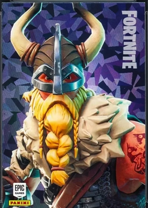 Magnus Panini Fortnite trading card front