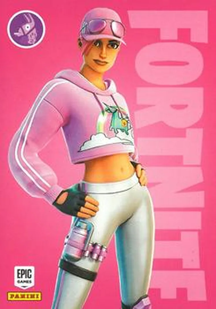 Britestorm Bomber Panini Fortnite trading card front