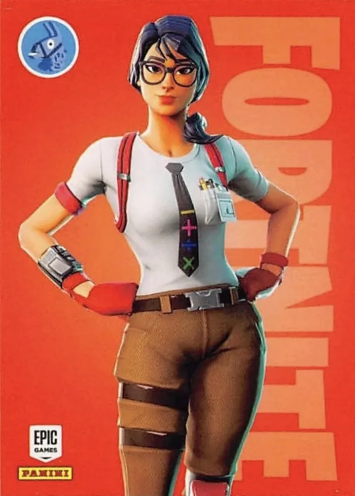 Maven Panini Fortnite trading card front