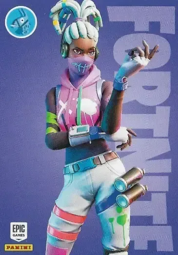 Complex Panini Fortnite trading card front