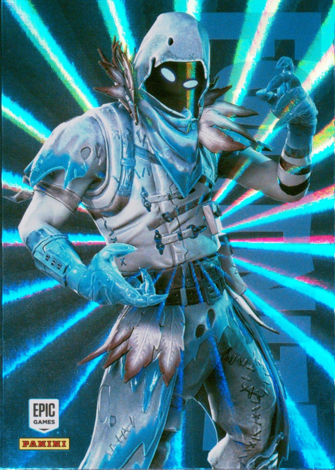 2021 Panini Fortnite Series 3 #225 Frozen Raven