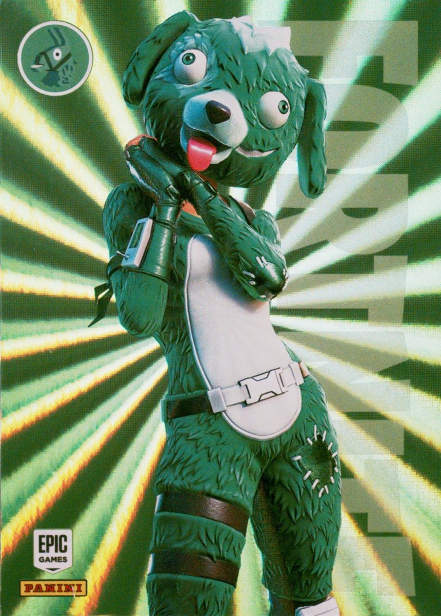 2021 Panini Fortnite Series 3 #7 Clover Team Leader