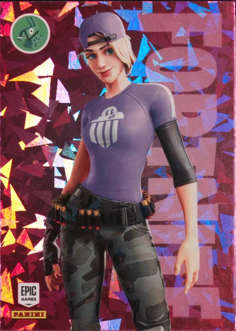 2021 Panini Fortnite Series 3 #4 Branded Brigadier
