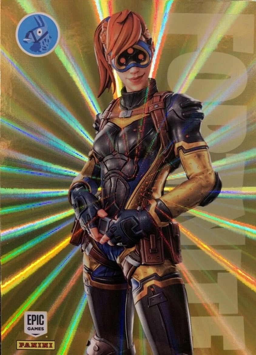 2021 Panini Fortnite Series 3 #68 Psion