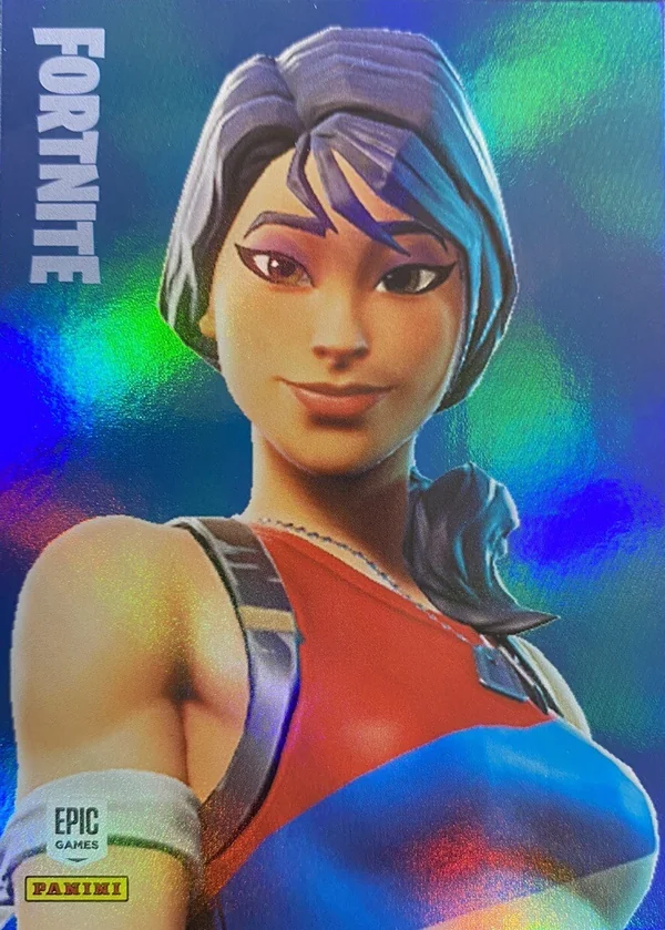 Star-Spangled Ranger Panini Fortnite trading card front